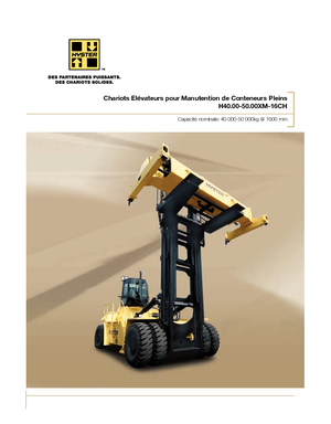 Carretillas elevadoras diesel Hyster H40.00XM 16CH