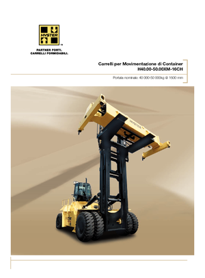 Carretillas elevadoras diesel Hyster H40.00XM 16CH