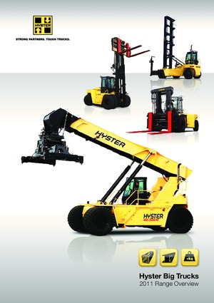 Carretillas elevadoras diesel Hyster H16.00XM 12