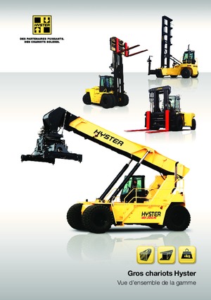 Carretillas elevadoras diesel Hyster H16.00XM 12