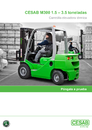Carretillas elevadoras diesel Cesab M 330