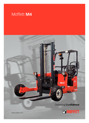 Carretillas elevadoras auxiliares diesel Moffett M 4-20.1