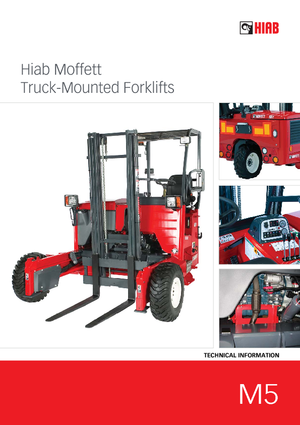 Carretillas elevadoras auxiliares diesel Moffett M 5-20.4