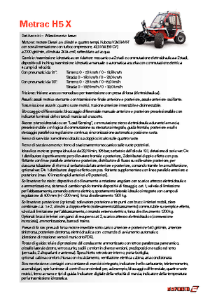 Tractores de uso municipal Reform Werke Metrac H 5 X