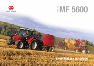 Tractores - tracción 4 ruedas Massey Ferguson MF 5610