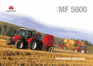 Tractores - tracción 4 ruedas Massey Ferguson MF 5610
