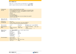 Grupos electrógenos diesel GenSet MG 10000 S-R