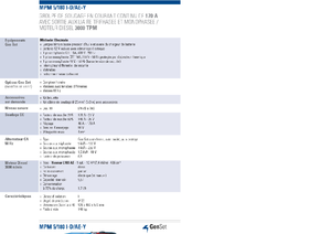 Grupos electrógenos diesel GenSet MPM 5/180 I-D/AE-Y