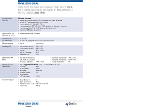 Grupos electrógenos diesel GenSet MPM 7/250 I-DR/AE