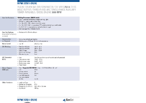 Grupos electrógenos diesel GenSet MPM 7/250 I-DR/AE