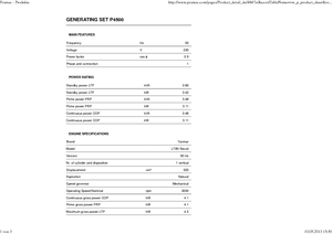 Grupos electrógenos diesel PRAMAC Lifter P 4500 PF 322 SYA
