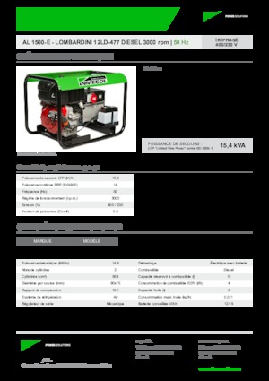 Grupos electrógenos diesel INMESOL AL 1500-E