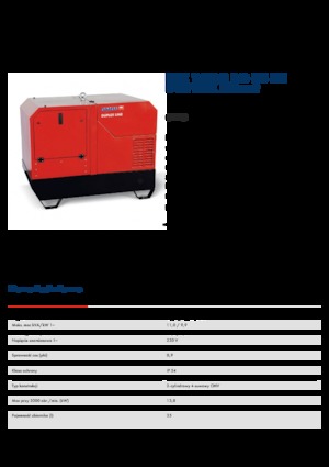 Grupos electrógenos diesel Endress ESE 1008 LG ES DI DUPLEX