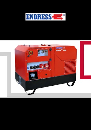 Grupos electrógenos diesel Endress ESE 1408 DHG ES DI ISO DUPLEX Silent