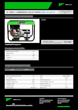 Grupos electrógenos diesel INMESOL AL 1250-E