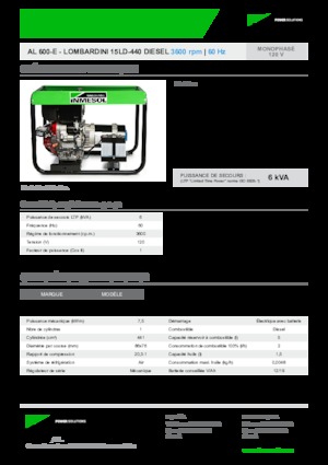 Grupos electrógenos diesel INMESOL AL 600-E