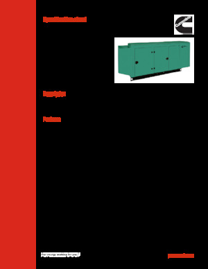 Grupos electrógenos diesel Cummins C125D6D