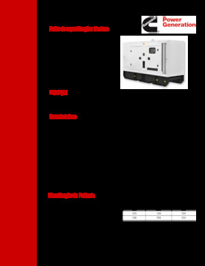 Grupos electrógenos diesel Cummins C135D2R
