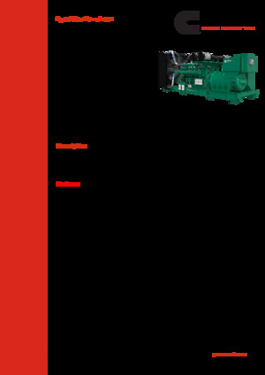 Grupos electrógenos diesel Cummins C2000D6E