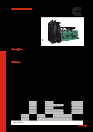 Grupos electrógenos diesel Cummins C2250 D6A