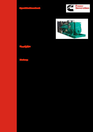 Grupos electrógenos diesel Cummins C2000D5EB