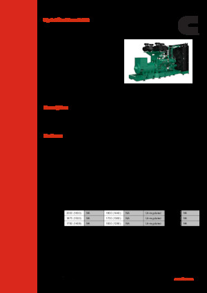Grupos electrógenos diesel Cummins C2000D5B