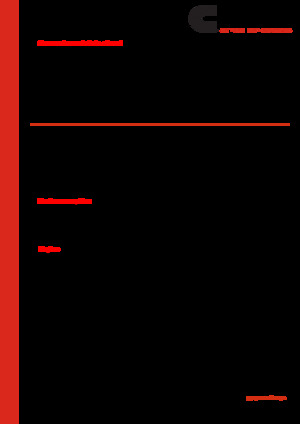 Grupos electrógenos diesel Cummins C2000D6E