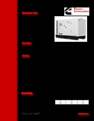 Grupos electrógenos diesel Cummins C200D2R