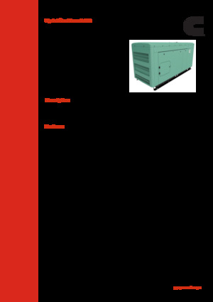 Grupos electrógenos diesel Cummins C25 D6