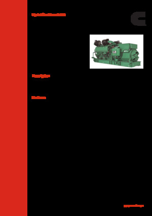 Grupos electrógenos diesel Cummins C3000 D5e