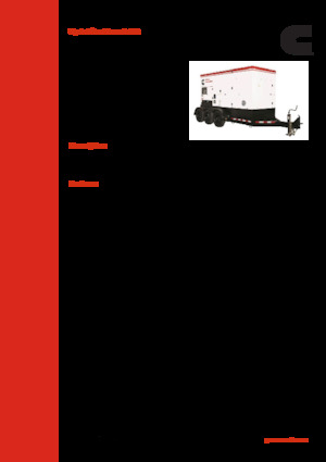 Grupos electrógenos diesel Cummins C275D2RE