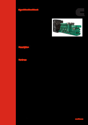 Grupos electrógenos diesel Cummins C3500 D6