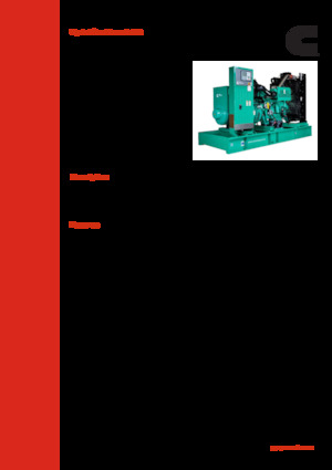 Grupos electrógenos diesel Cummins C400D6B