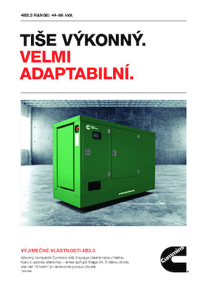 Grupos electrógenos diesel Cummins C66D5EQ