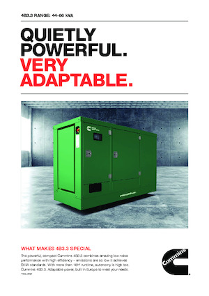 Grupos electrógenos diesel Cummins C66D5EQ