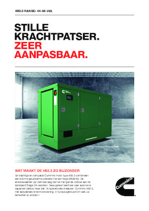 Grupos electrógenos diesel Cummins C55D5EQ