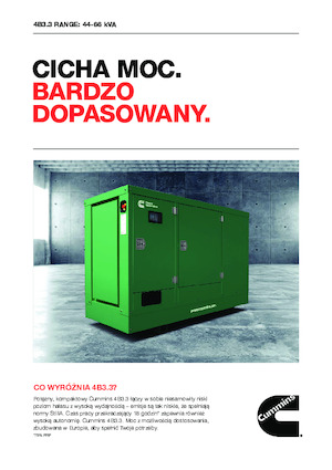 Grupos electrógenos diesel Cummins C55D5EQ