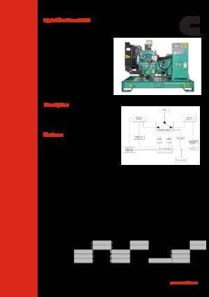 Grupos electrógenos diesel Cummins C90D6