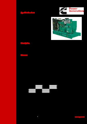 Grupos electrógenos diesel Cummins C500D5E