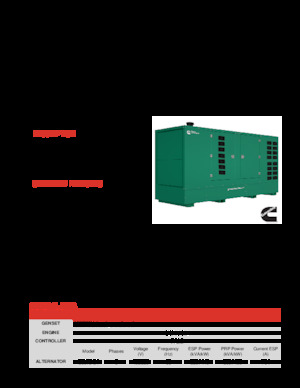 Grupos electrógenos diesel Cummins C550D5Q