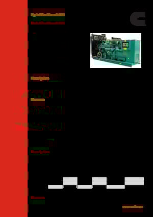 Grupos electrógenos diesel Cummins C825 D5A