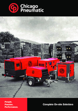 Grupos electrógenos diesel Chicago Pneumatic CPPG 4.5P 