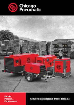 Grupos electrógenos diesel Chicago Pneumatic CPPG 4.5P 