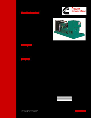 Grupos electrógenos diesel Cummins DFEK