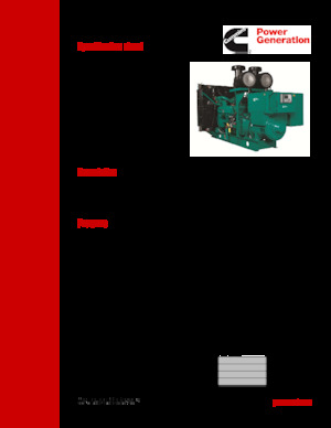 Grupos electrógenos diesel Cummins DQFAA