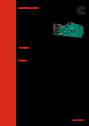 Grupos electrógenos diesel Cummins DQGAJ