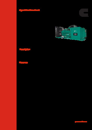 Grupos electrógenos diesel Cummins DQGAG