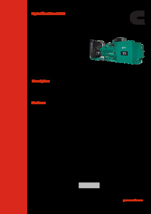 Grupos electrógenos diesel Cummins DQKAH