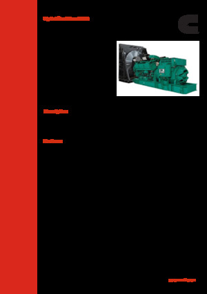 Grupos electrógenos diesel Cummins DQLD