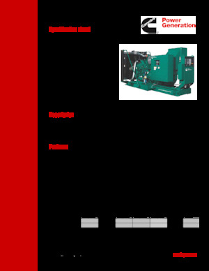 Grupos electrógenos diesel Cummins DQPAA